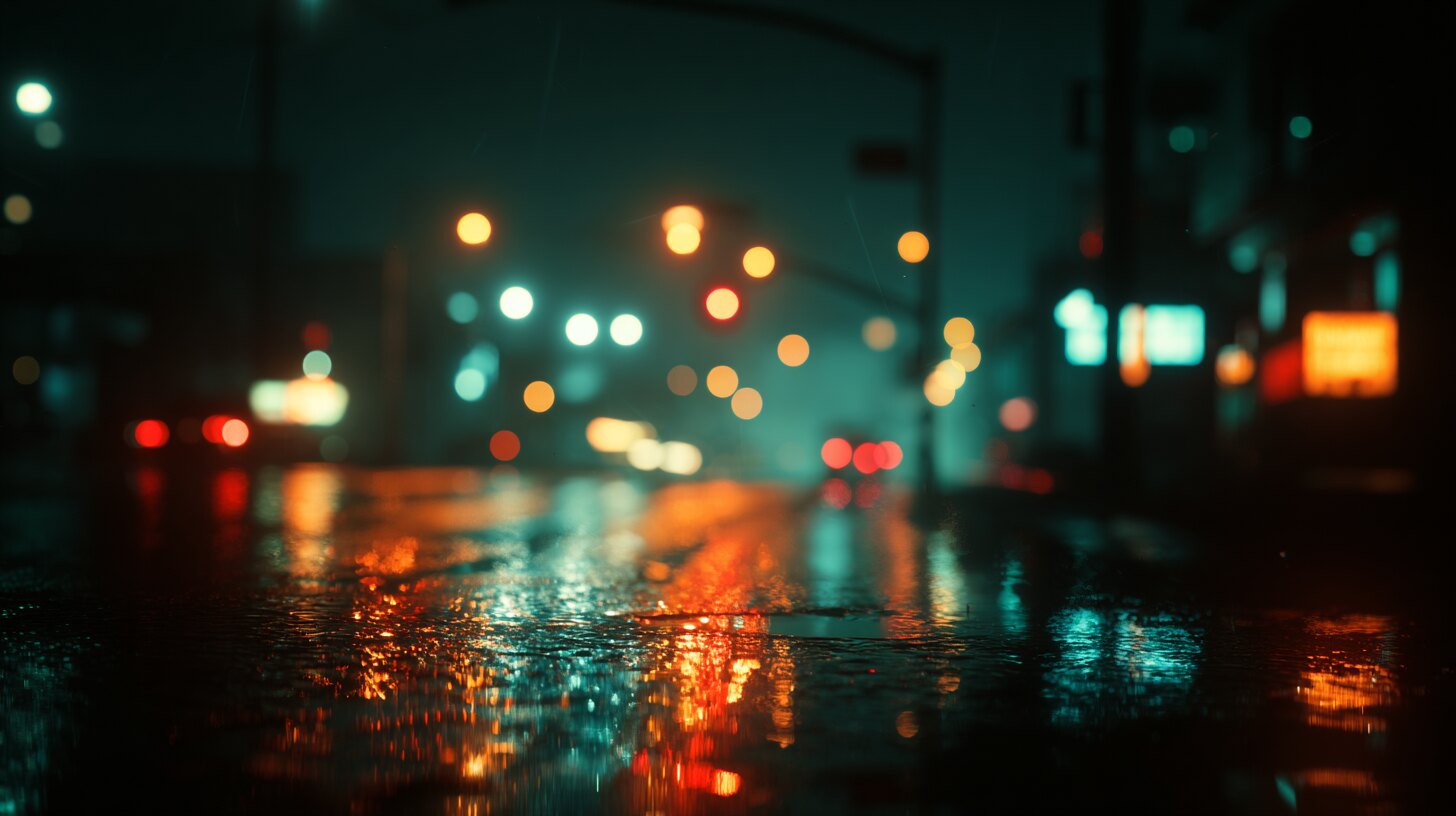Großstadt bei Nacht, A3M Studio