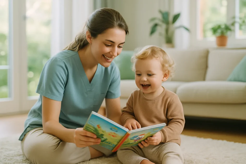 Betreuung für Kinder mit Pflegegrad